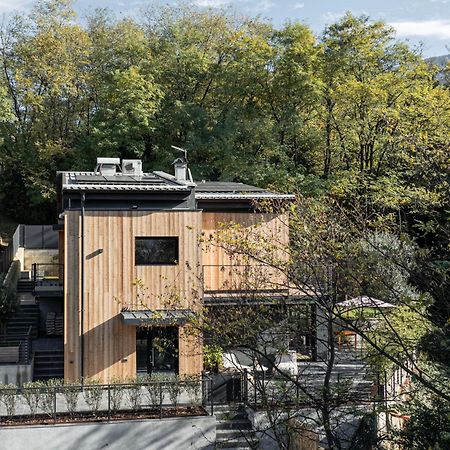 Casa Vertigo เตรนโต ภายนอก รูปภาพ