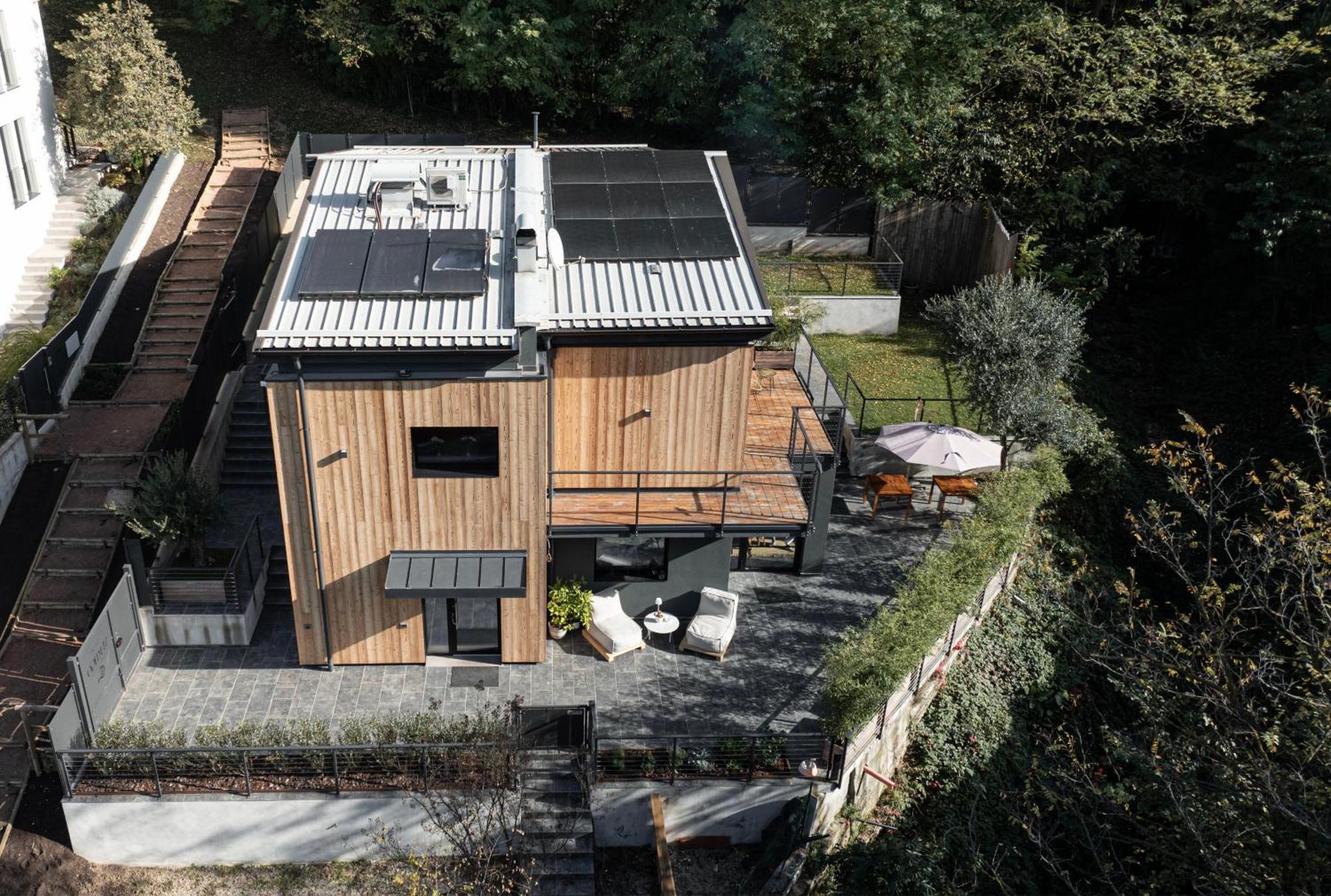 Casa Vertigo เตรนโต ภายนอก รูปภาพ