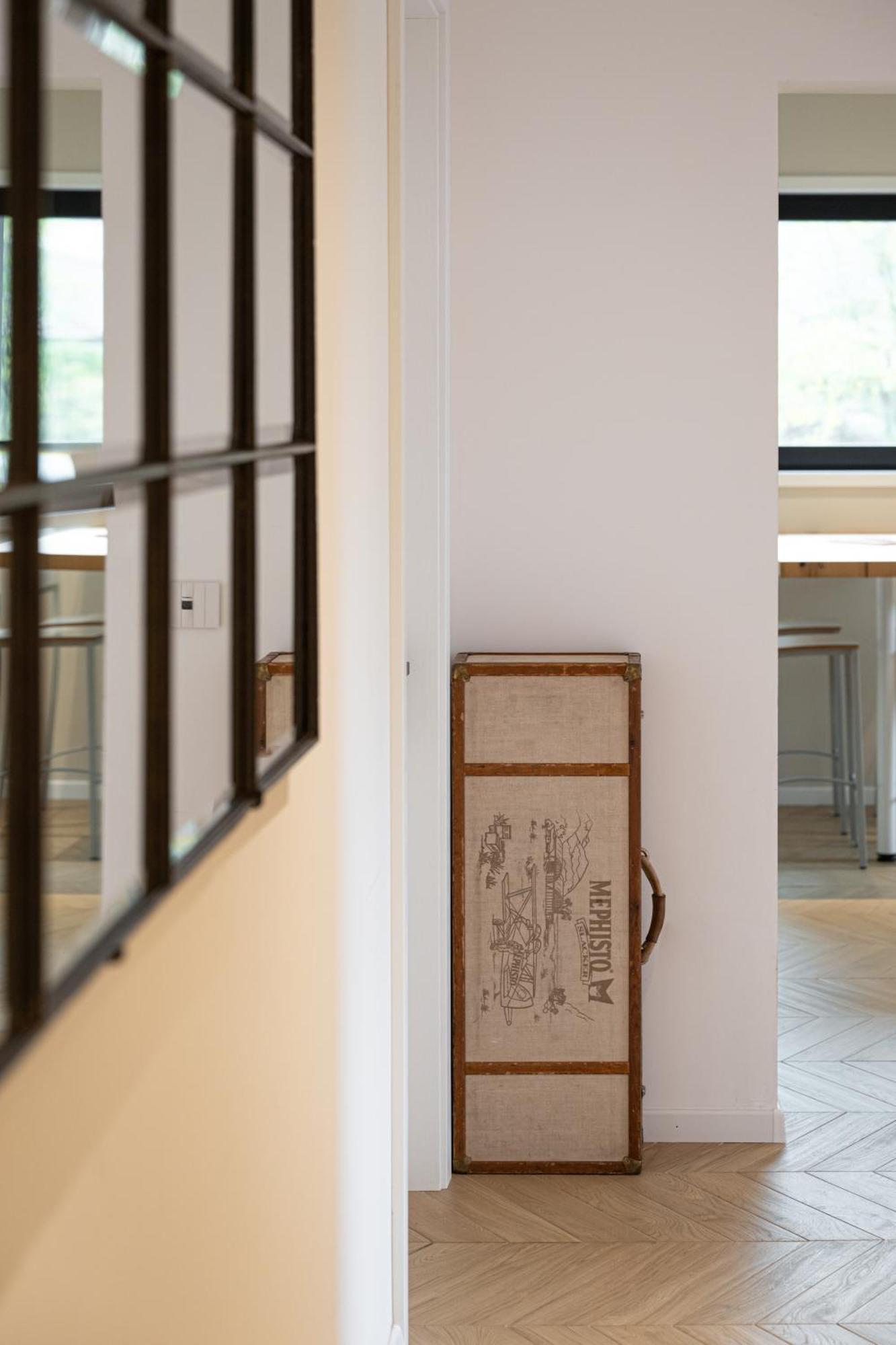 Casa Vertigo เตรนโต ภายนอก รูปภาพ
